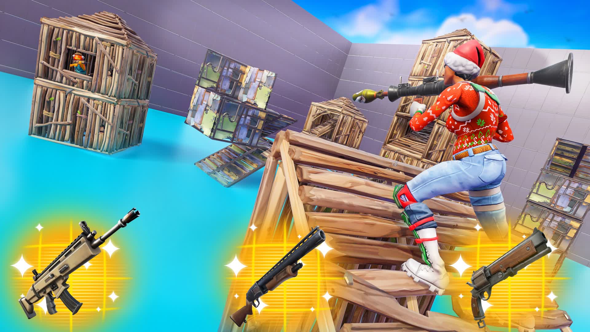 🎉The Party FFA - منفردا مجانا للجميع
