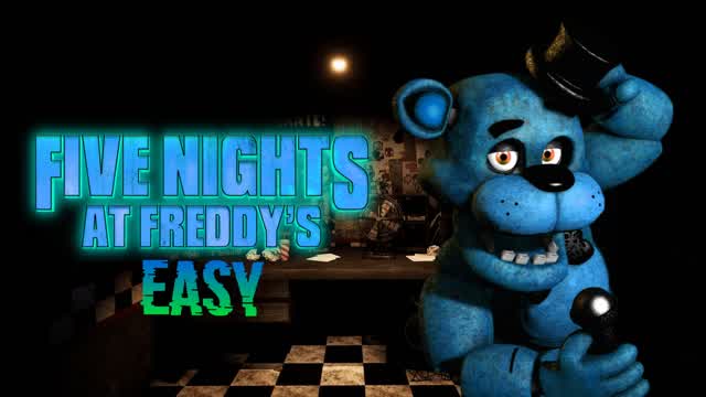FNAF 1 Easy 🧸