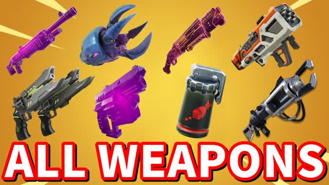 All Weapons FFA - たくまん