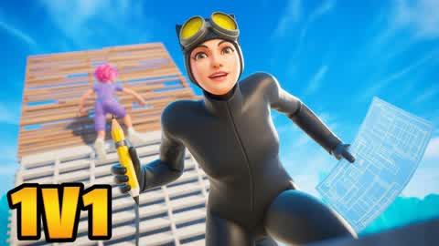 MOUDX 1V1 Build Fights!