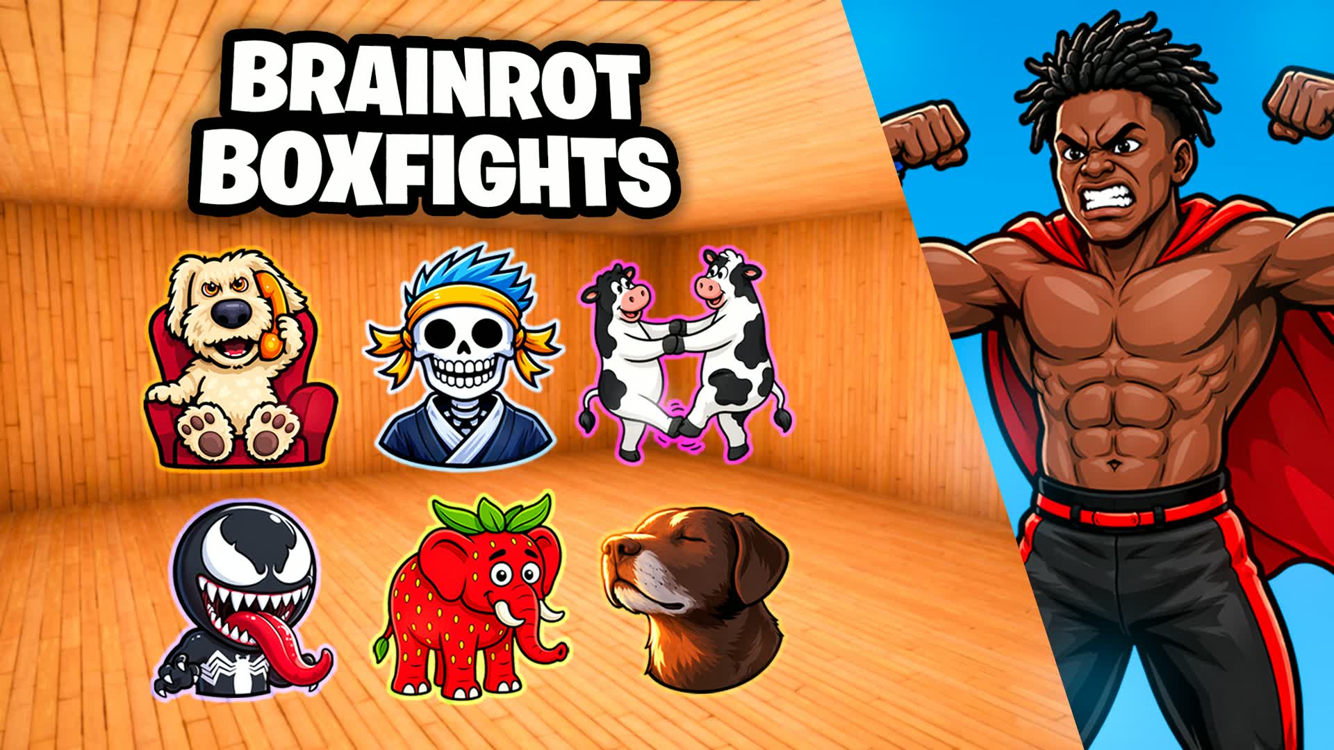 🧠 Brainrot ボックスファイト - PvP 📦