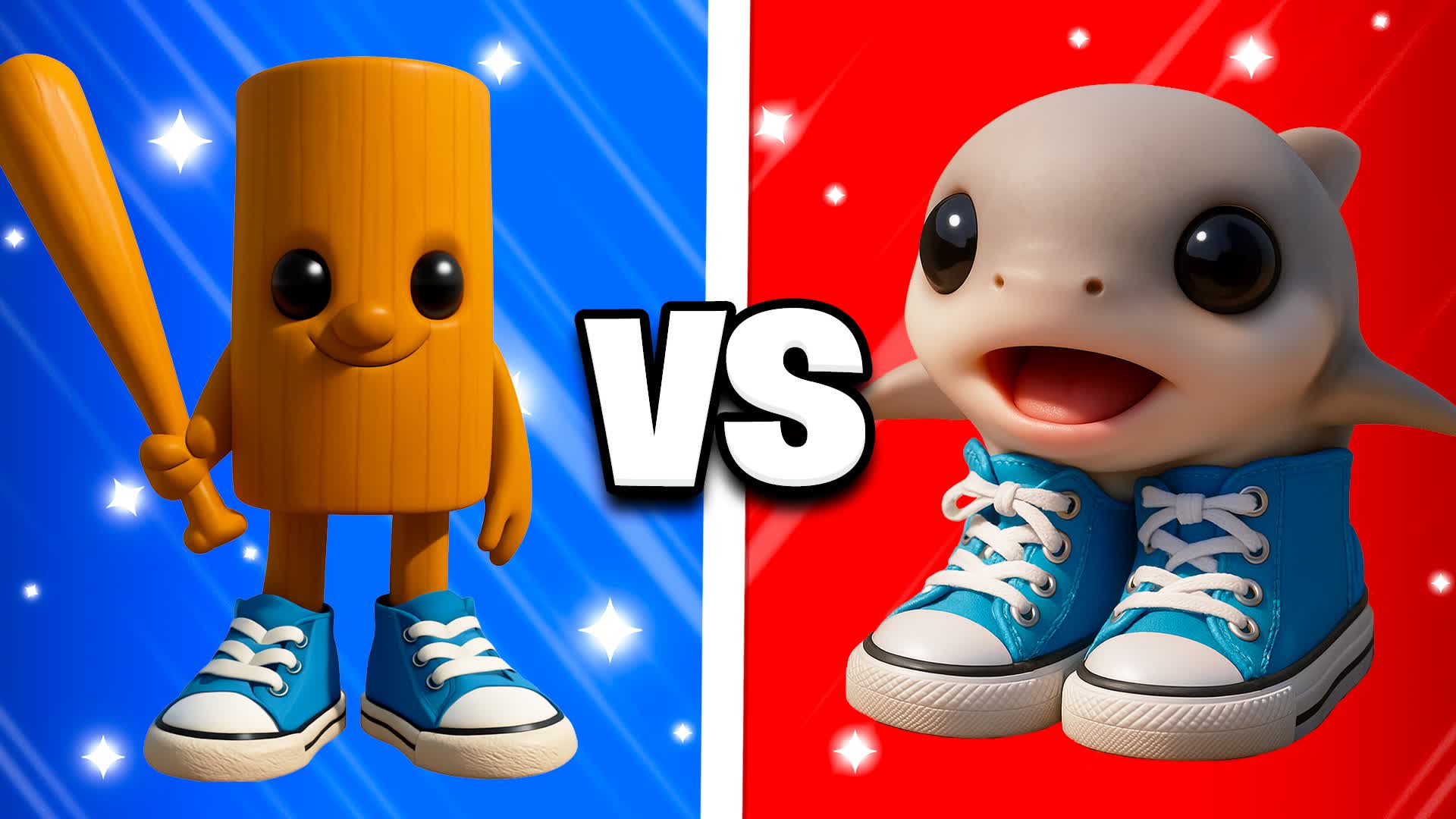 FUNNY BABY BRAINROT 🧠 RED VS BLUE 🔴🔵