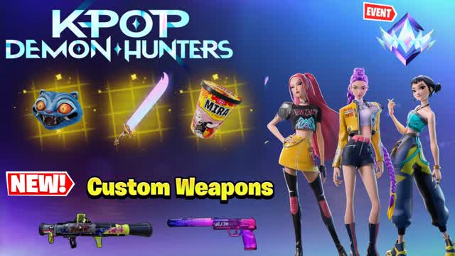 CRAZY K-POP FFA ⭐️🔫