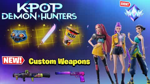 CRAZY K-POP FFA ⭐️🔫