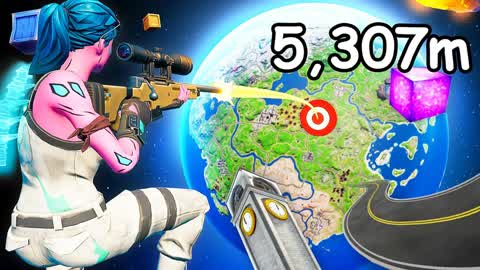 TRICKSHOT 🎯 FIRST TO HIT WINS ⭐