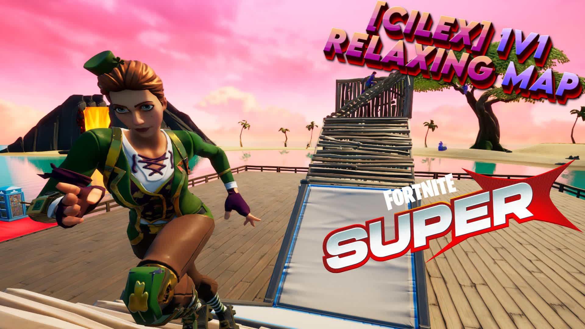 [CILEX] 1v1 Relaxing Map