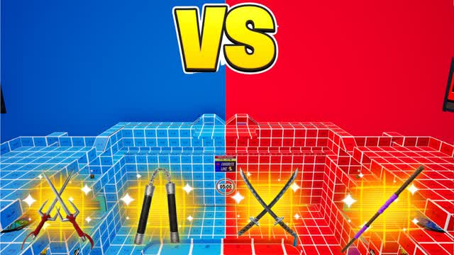 TMNT RED VS BLUE 🔴🔵