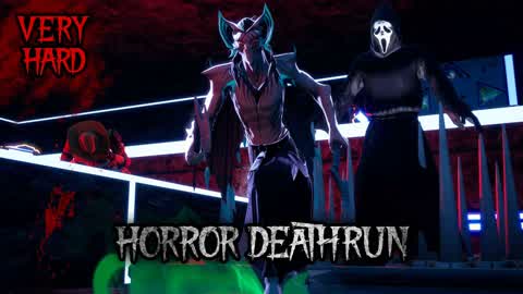 Spooky Horror Deathrun