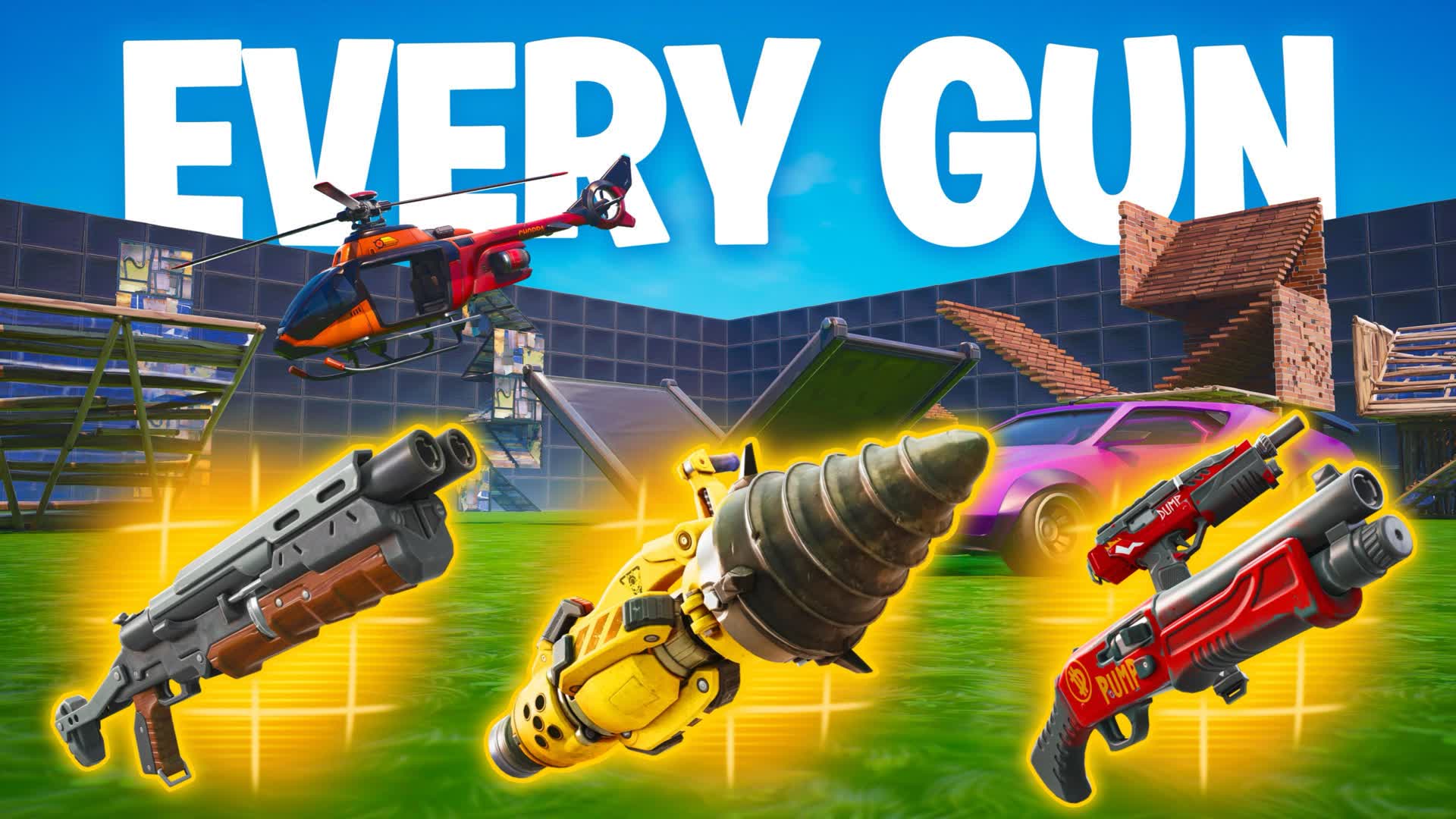MEGA 1v1 WITH EVERY GUNS
