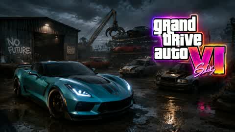 GRAND DRIVE AUTO VI GTA6🌴SPEEDCARS