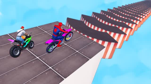 ULTRA RAMP BIG CARS *9999 SPEED 2X