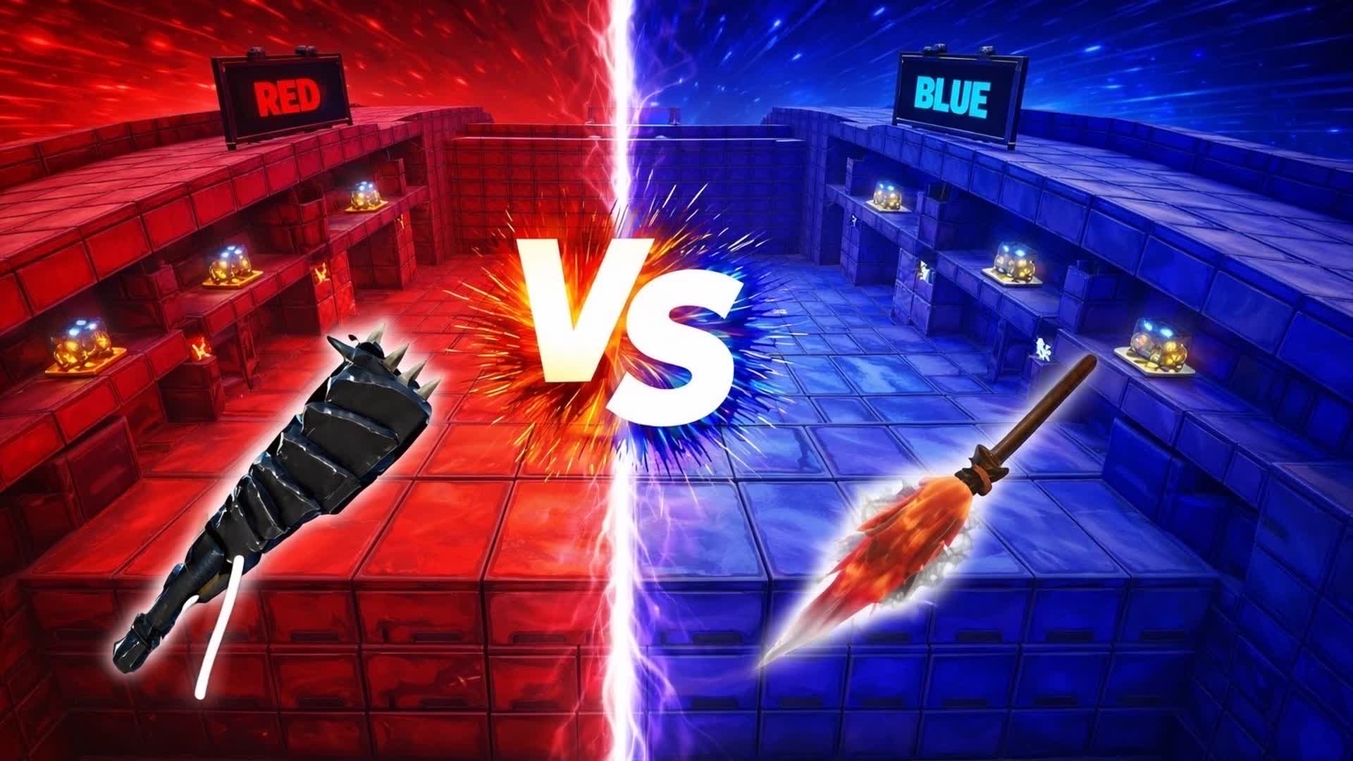 プレミアムレッド VS ブルー