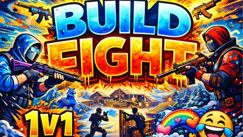 1V1 BUILD FIGHT FUNNY🌈🏅👑