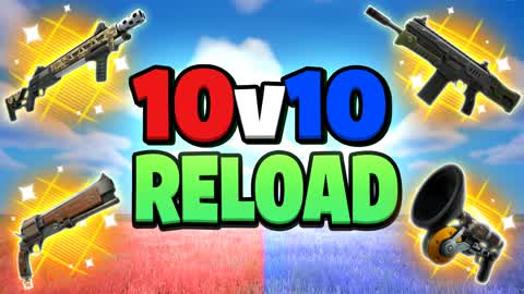10v10 Reload Realistics Red vs Blue 🔴🔵