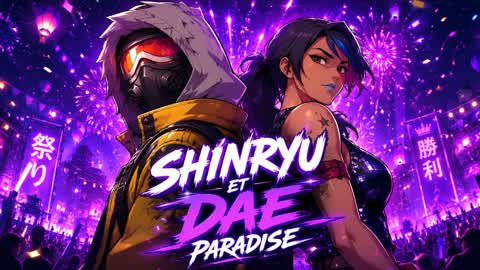 💜 SHINRYU AND DAE PARADISE 💜