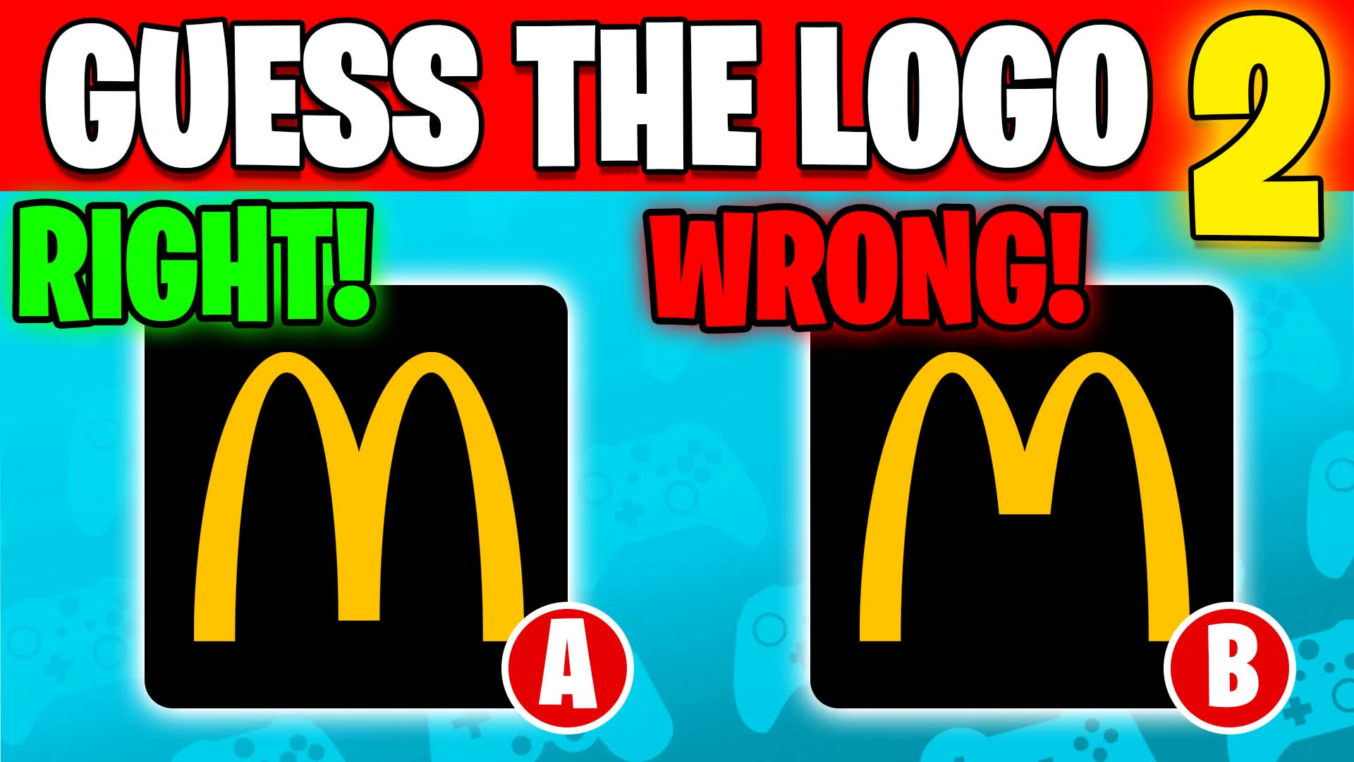 GUESS CORRECT LOGO 2⭐