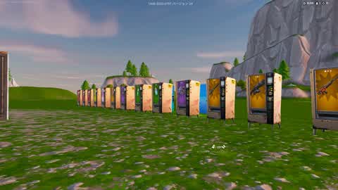 A construction practice island for beginners