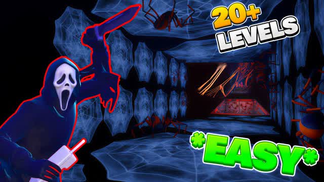 MIDNIGHT HALLOWEEN PARKOUR 🎃🌙