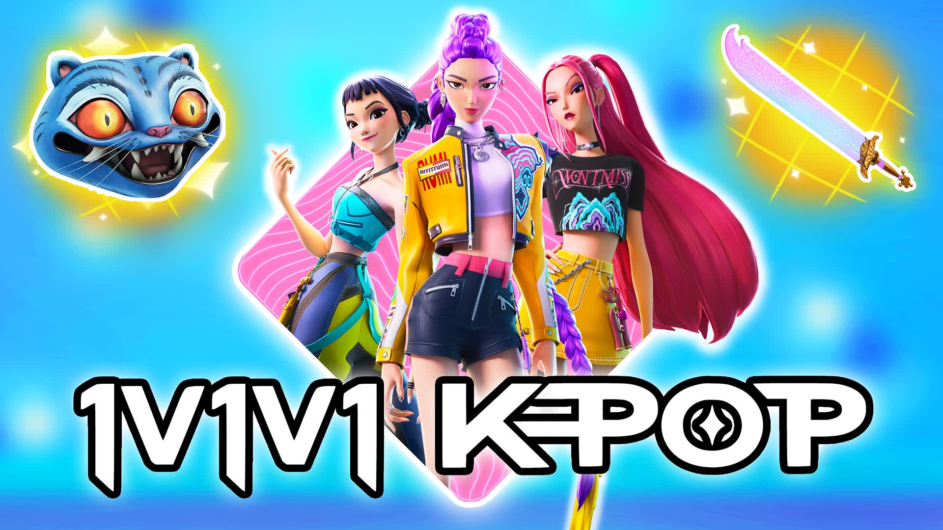1v1v1 KPOP