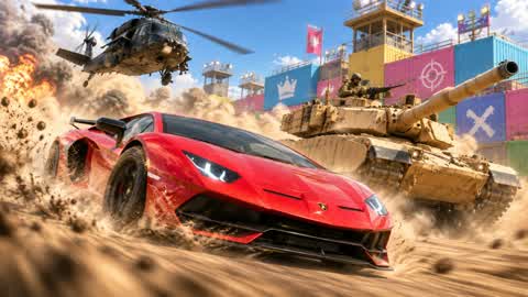 🚗MILITARY CITY CAR DRIVE🚗