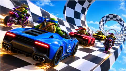 SUPER ROAD BATTLE