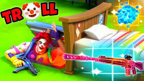 TR🤣LL BED WARS🛏️