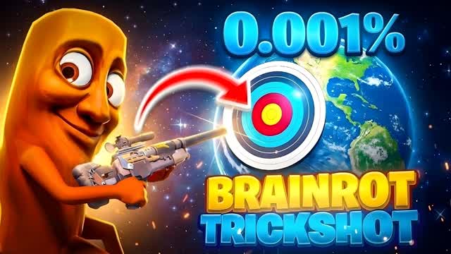 BRAINROT TRICKSHOT [ PARKOUR ] 🎯