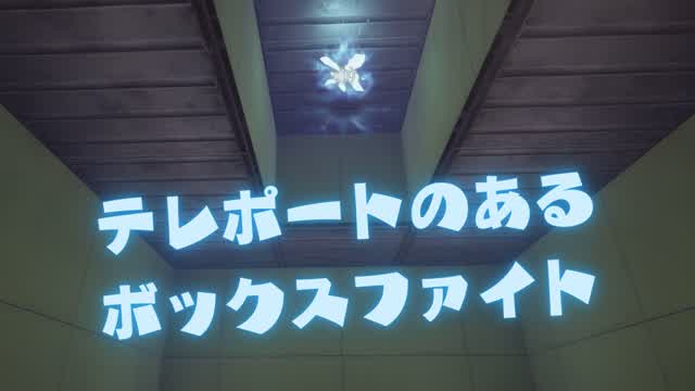 テレポートのあるボックスファイト