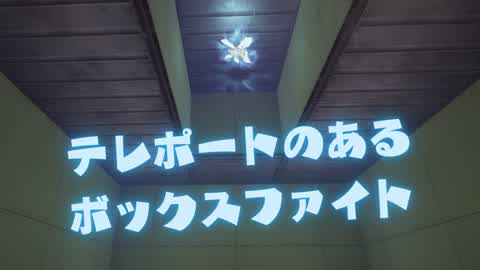 テレポートのあるボックスファイト