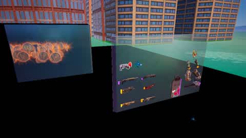 Buildfight - Killfarm - BFFARMskill 1V1