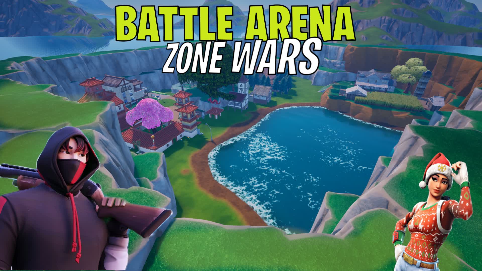 Battle Arena Zone Wars 💎