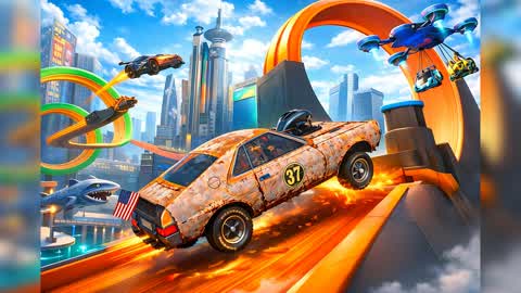 Skybound Trackmania