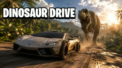 Dinosaur Drive 🚗 FFA ⭐️ Zombies 🧟