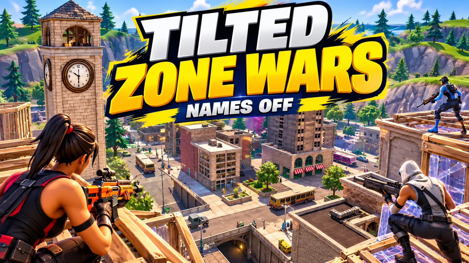 TILTED ZONE WARS de BlackMirrows - Fortnite island 4381-3718-3197 by BlackMirrows