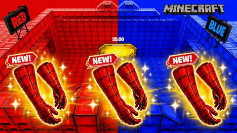 RED VS BLUE SPIDER-MAN PARIS đ´ đľ