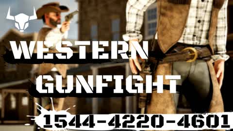 WESTERN GUNFIGHT