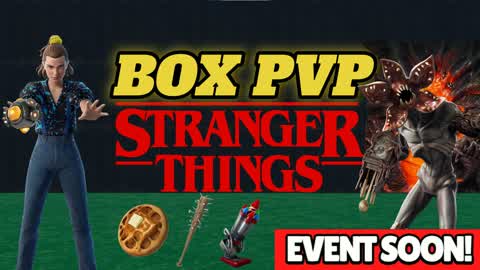 STRANGER THINGS BOX PVP 🔥