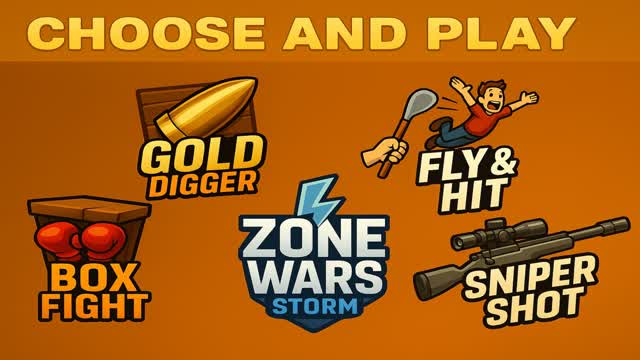 🕹️ CHOOSE AND PLAY 🎮