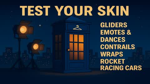 TEST YOUR SKIN WITH SCENES