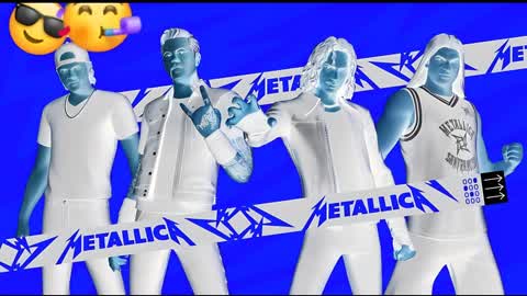 FORNITE FESTIVAL SEASON4 BOX - METALLICA