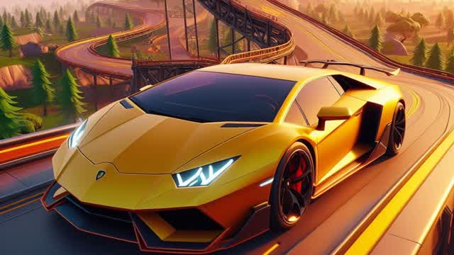 MEGA RAMP SPEED LAMBORGHINI