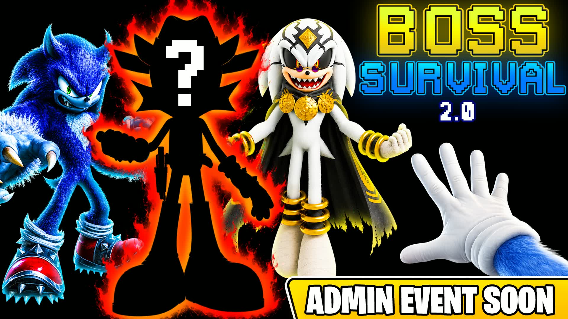 SONIC CITY - BOSS SURVIVAL