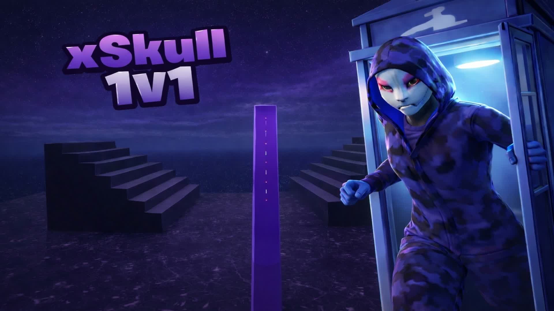 xSkull 1v1 ビルドファイト