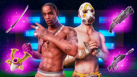 🔥 Duo 🔥 Zone Wars (32 Players)