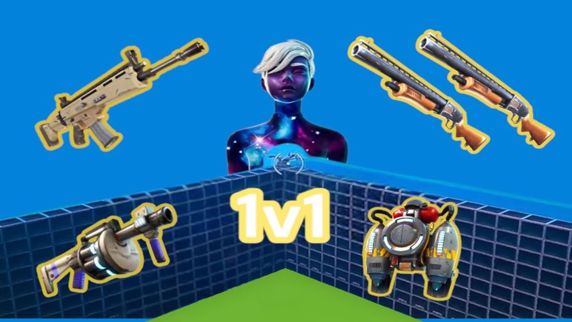 casper  1v1 with  every gun