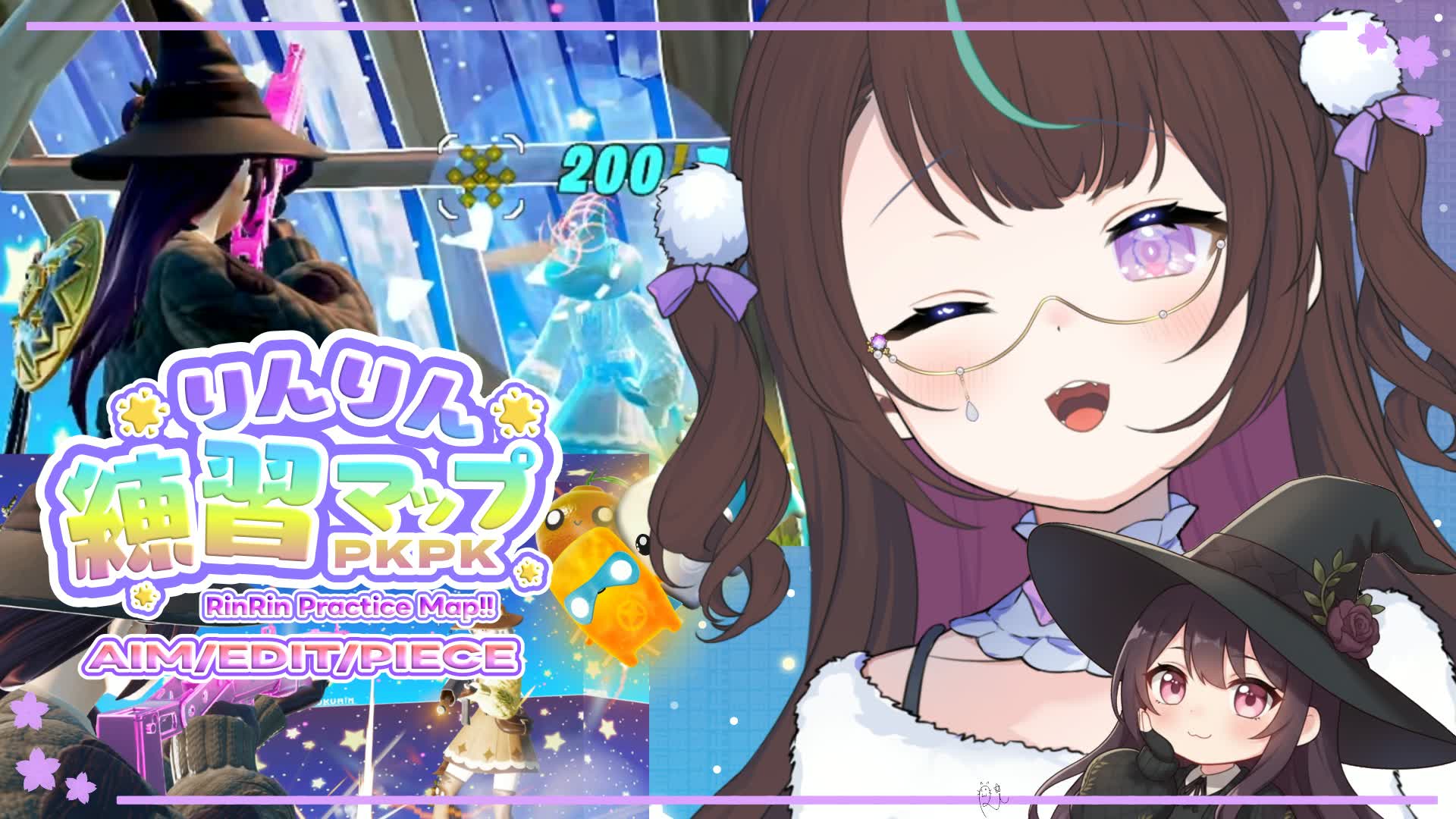 🌟りんりん練習マップ🌟PKPK🌟