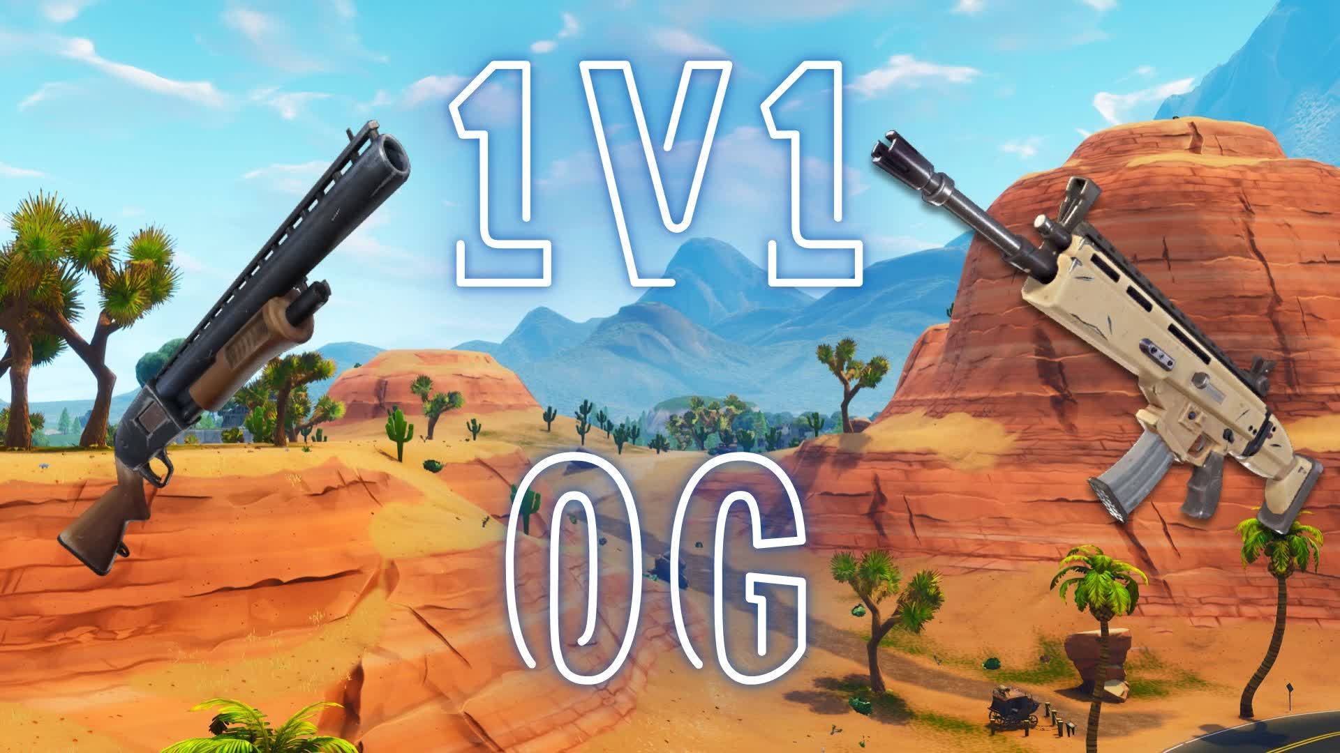 1V1 BUILD FIGHTS! [OG]