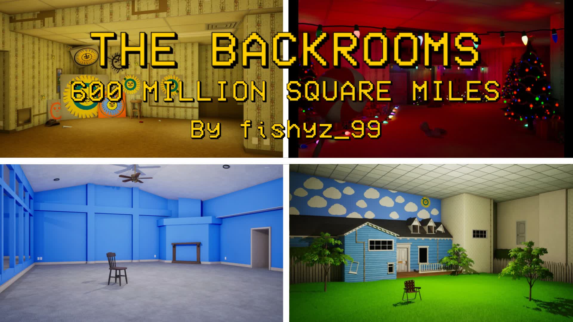 The Backrooms: 600 million square miles