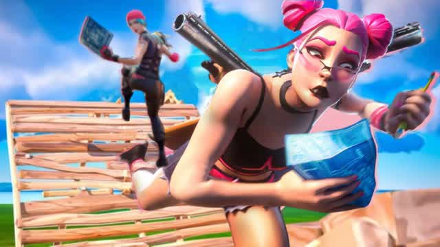 1V1 BUILD FIGHTS [SIMPLE]