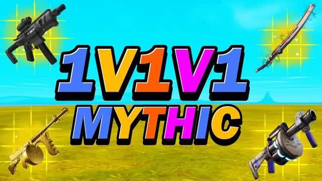 1v1v1 REALISTIC MYTHIC FREE FOR ALL